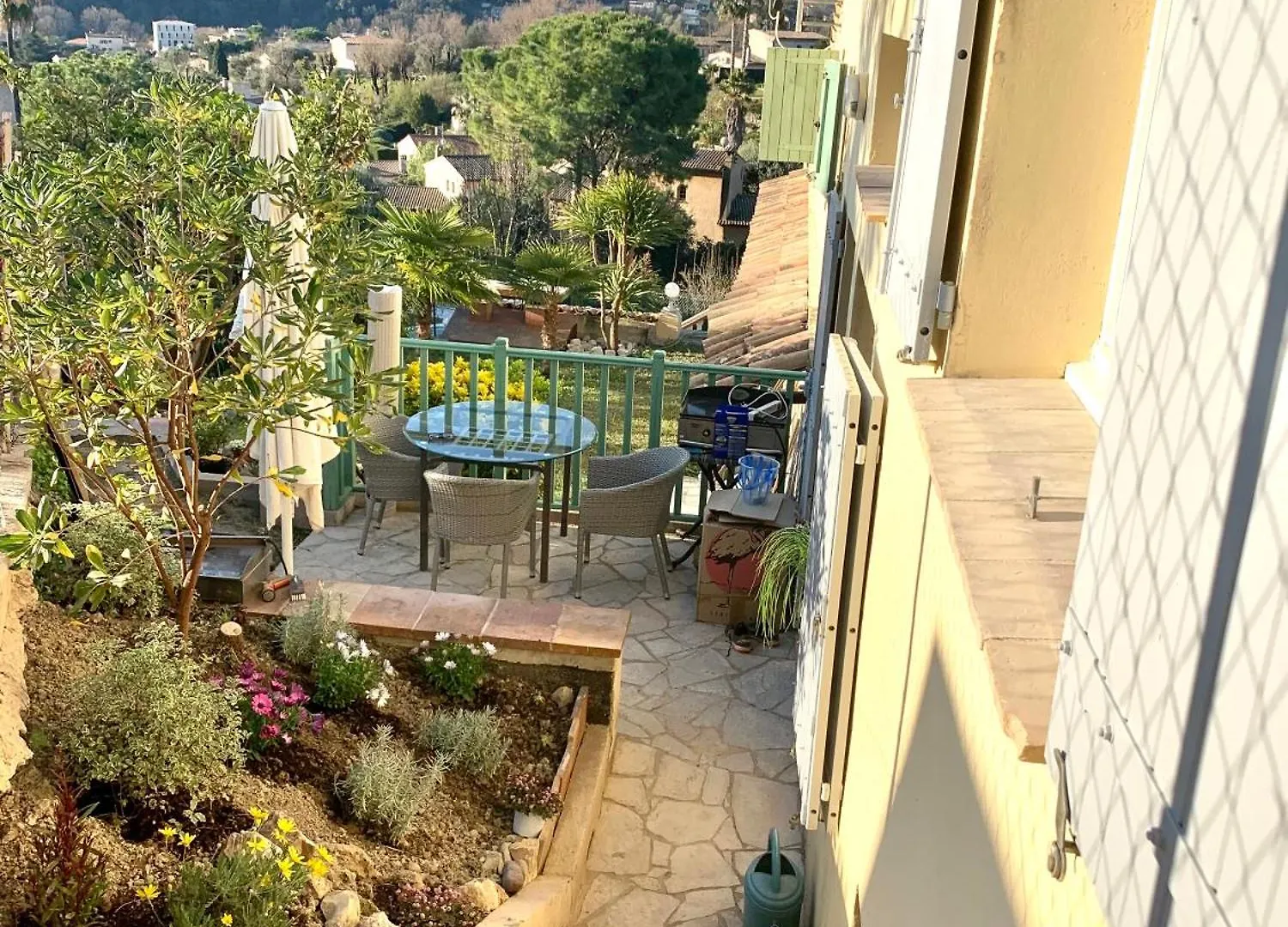 Apartment Maison En Duplex Avec Jardin Cagnes-sur-Mer Frankreich