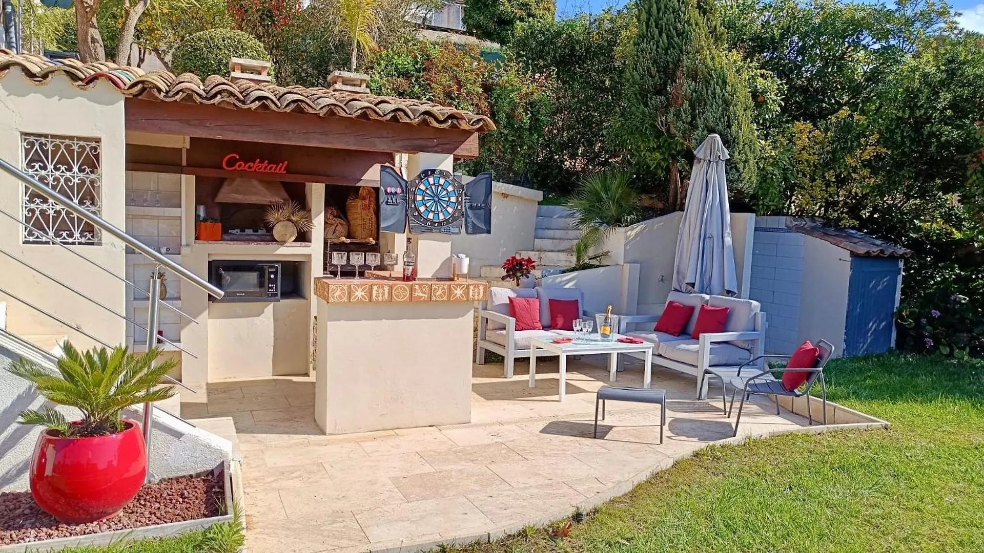 Maison En Duplex Avec Jardin Cagnes-sur-Mer